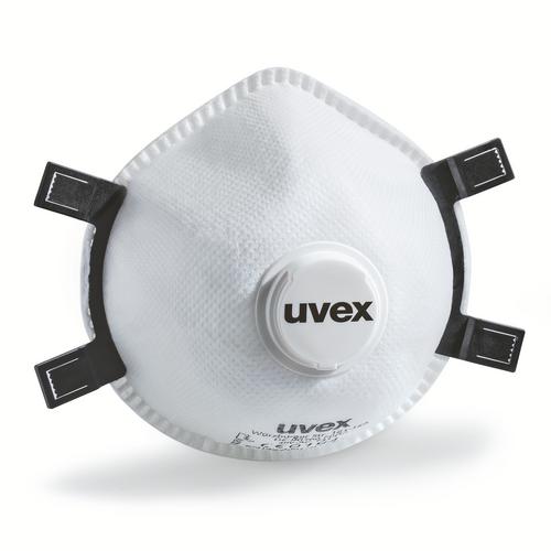[8787.317] 8787.317 - Masque-coque uvex silv-Air e 7317 FFP3 (Boîte de 5pcs)