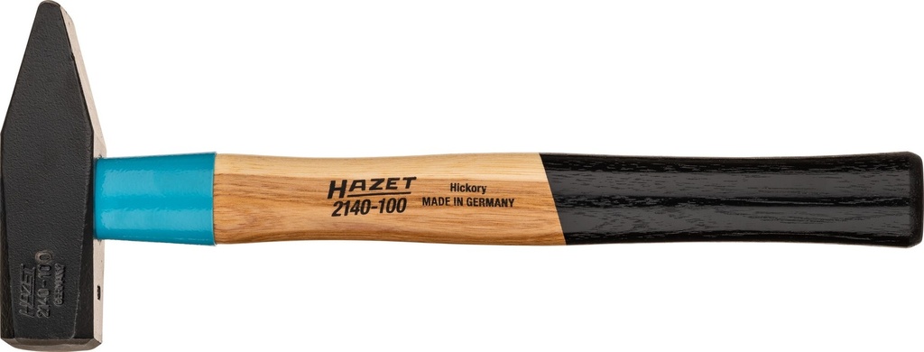 HAZET Marteau de mécanicien BluGuard 2140-100 ∙ Longueur : 360 mm
