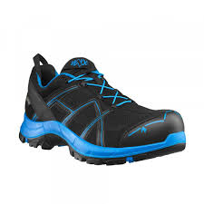 CHAUSSURES DE SECURITE HAIX BLACK EAGLE Safety 40.1 low/black-blue S3 HRO HI CI WR SRC - 610001