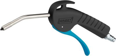 HAZET - Pistolet de soufflage ∙ 100 mm · peu bruyant ∙ avec tube courbé