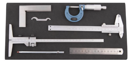 CLAS AC 0000 INSERT OUTILS DE MESURE (6PCS)