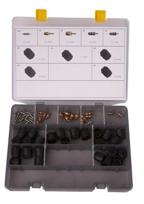 [CO6172] [⚠Déstockage] KIT BOUCHONS ET VALVES R1234yf