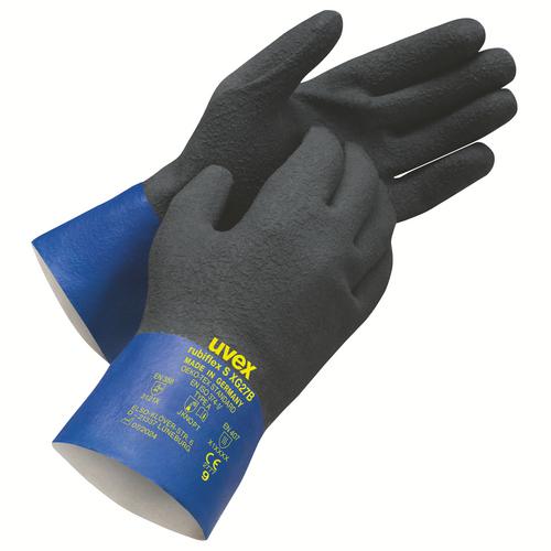 60560 - Gants de protection uvex rubiflex S 