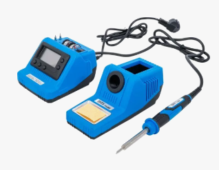 BGS - 74486 - Poste pour fer à souder électrique numérique 60 W
