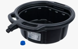 BGS - 9485 - Bac de collecte d’huile avec bec verseur 15 l