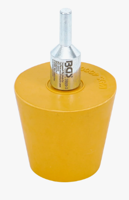 BGS - 3999-3 - Gomme enlève autocollants forme conique Ø 50 mm