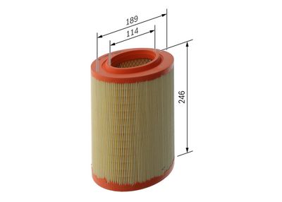 [F026400039] [⚠Déstockage] FILTRE A AIR BOSCH S0039