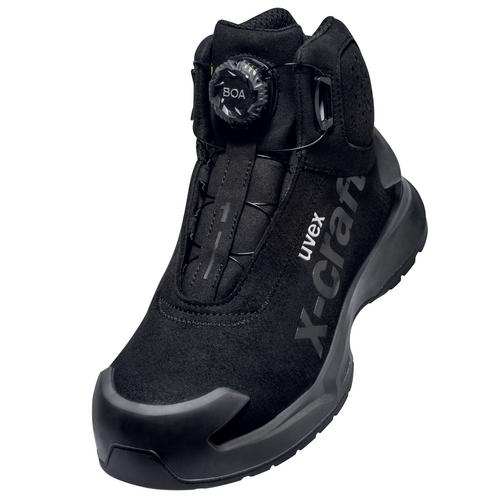 [6818.2-35] 68182 - uvex 1 x-craft Chaussure de sécurité S3S  noir Largeur 11 (35)