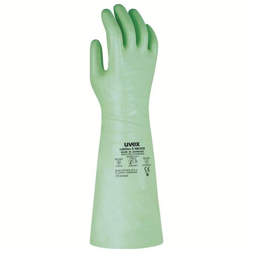 98902 - Gants de protection uvex rubiflex S 