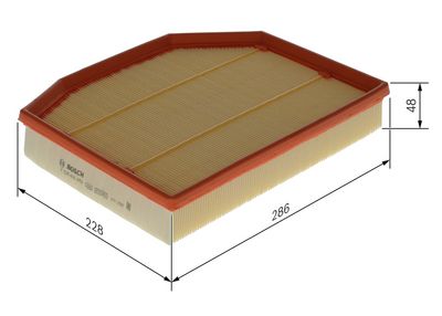 [F026400463] [⚠Déstockage] FILTRE A AIR BOSCH S0463