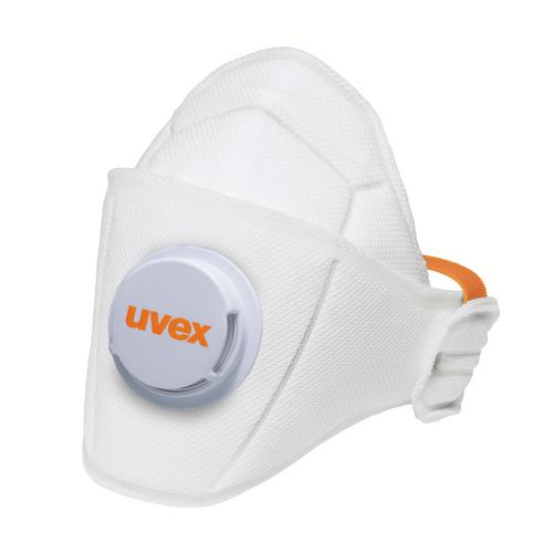 [8735210] 8735210 - Masque pliable uvex silv-Air premium uvex silv-Air premium FFP2 (Boîte de 15pcs)