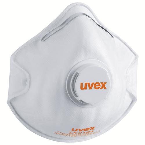 [8742211] 8742211 - Masque-coque uvex silv-Air c uvex silv-Air c FFP2 (Boîte de 3pcs)