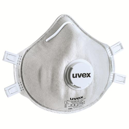 [8742320] 8742320 - Masque-coque uvex silv-Air c uvex silv-Air c FFP3 (Boîte de 3pcs)
