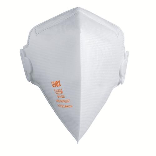 [8743200] 8743200 - Masque pliable uvex silv-Air c uvex silv-Air c FFP2 (Boîte de 3pcs)