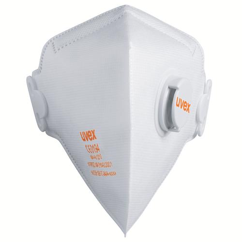 [8743210] 8743210 - Masque pliable uvex silv-Air c uvex silv-Air c FFP2 (Boîte de 3pcs)