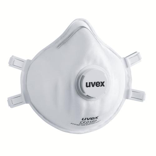 8762310 - Masque-coque uvex silv-Air c 2310 FFP3 (Boîte de 15pcs)