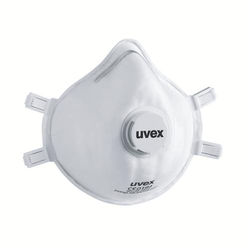 [8762312] 8762312 - Masque-coque uvex silv-Air c 2312 FFP3 (Boîte de 15pcs)