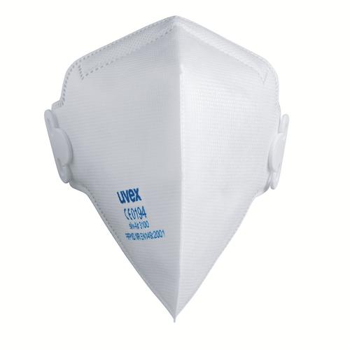 [8763100] 8763100 - Masque pliable uvex silv-Air c 3100 FFP1 (Boîte de 30pcs)