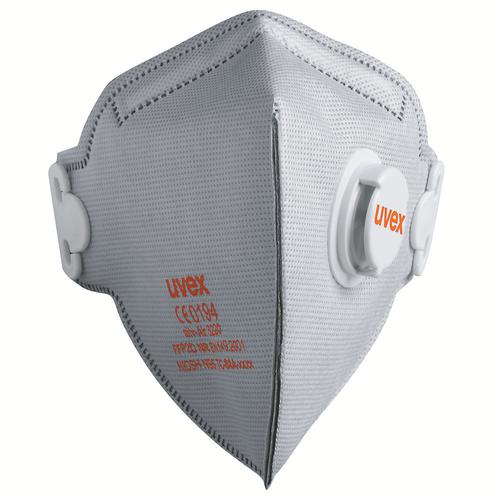 [8763220] 8763220 - Masque pliable uvex silv-Air c 3220 FFP2 (Boîte de 15pcs)