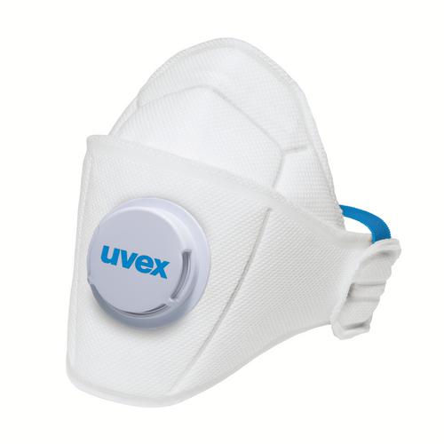 [8775110] 8775110 - Masque pliable uvex silv-Air premium 5110 FFP1 (Boîte de 3pcs)
