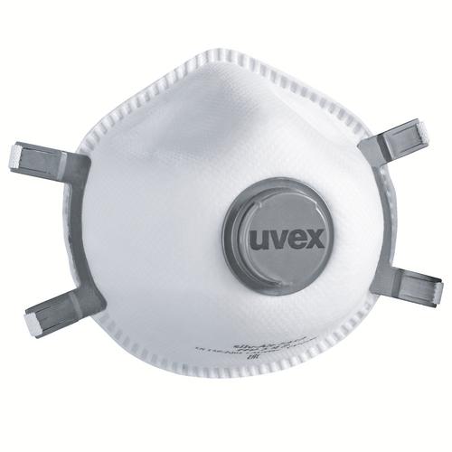 [8787312] 8787312 - Masque-coque uvex silv-Air e uvex silv-Air e FFP3 (Boîte de 5pcs)
