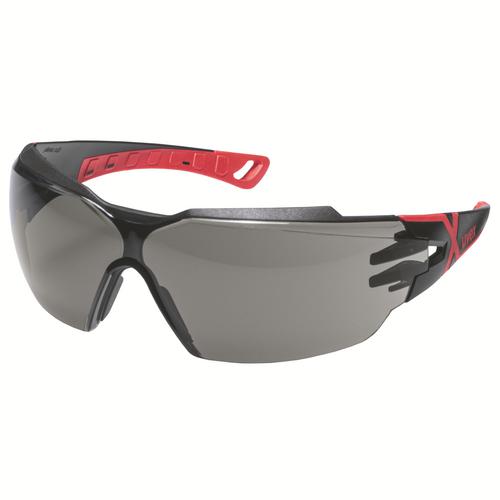 [9198.173] 9198173 - Lunettes à  branches uvex pheos cx2 gris, protection contre les infrarouges3,0 inf. plus 