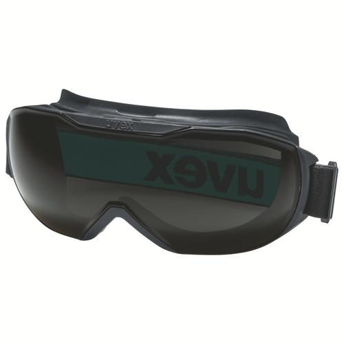 [9320.045] 9320045 - Lunettes-masques uvex megasonic gris, protection pour soudeurs5 inf. plus 