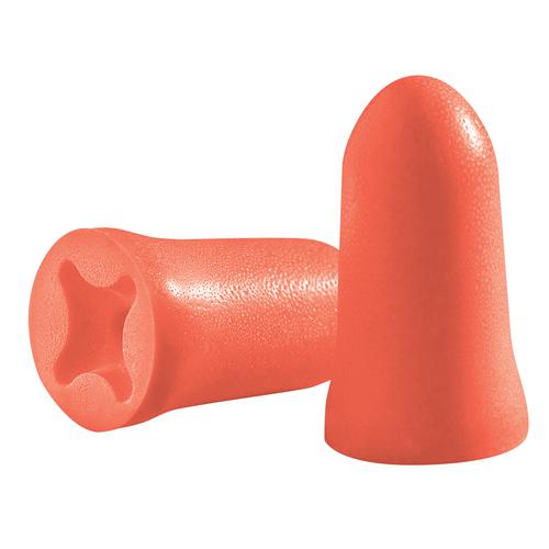 [2112.096] 2112096 - Bouchons d'oreille uvex com4-fit  orange SNR 33 dB Pointures S (Boîte de 100paires)