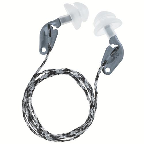 [2224.033] 2224033 - Bouchons d'oreille uvex xact-fit  gris, transparent SNR 26 dB Pointures XL (Boîte de 50paires)