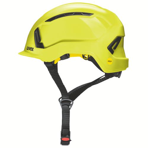 9735131 - Casque de protection uvex pronamic alpine  jaune