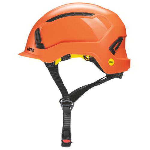 9735231 - Casque de protection uvex pronamic alpine  orange