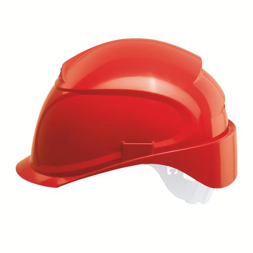 [9762.321] 9762321 - Casque de protection uvex airwing  rouge