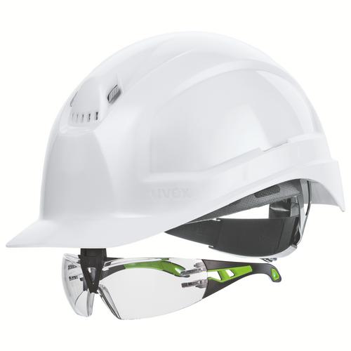 [9772.050] 9772050 - Casque de protection uvex pheos  blanc