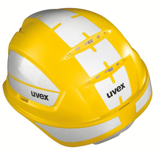 [9772.126] 9772126 - Casque de protection uvex pheos  jaune
