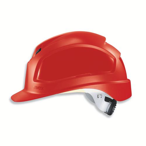[9772.330] 9772330 - Casque de protection uvex pheos  rouge