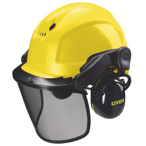 [9774.246] 9774246 - Casque de protection uvex pheos  jaune