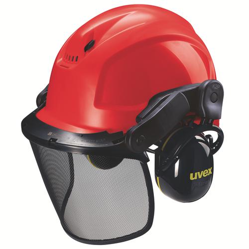 [9774.248] 9774248 - Casque de protection uvex pheos  rouge