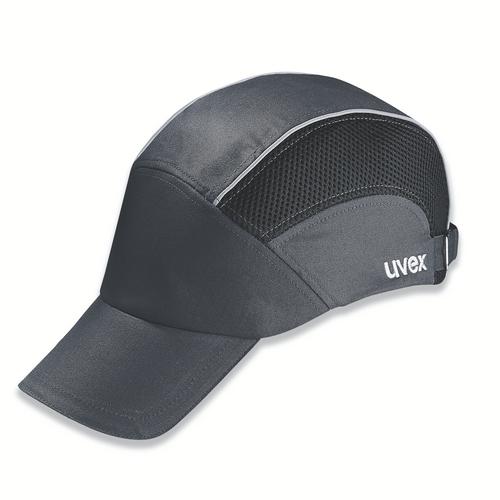 [9794.310] 9794310 - Casquette anti-heurt uvex u-cap  gris, noir