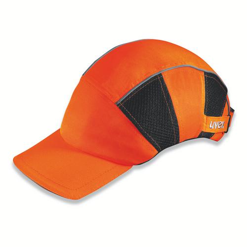 [9794.900] 9794900 - Casquette anti-heurt uvex u-cap  orange