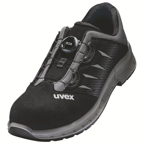 [69483] 69483 - uvex 2 trend Chaussures basses S3  noir, gris Largeur 12 Pointures 52