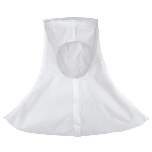 98752 - uvex Non réutilisable (NR) Capuche blanc, Taille unique