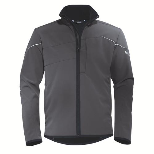 17207 - Veste Softshell uvex perfeXXion gris, ardoise