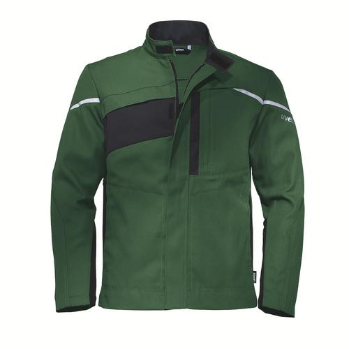 [17211-XS] 17211 - Veste de travail uvex perfeXXion vert, sapin (XS)