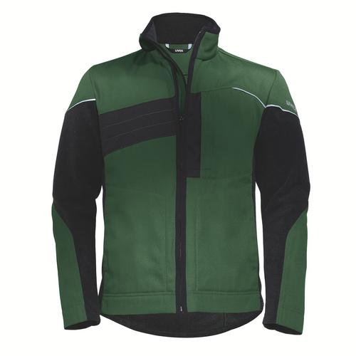 [17223-XS] 17223 - Veste hybride uvex perfeXXion vert, sapin (XS)
