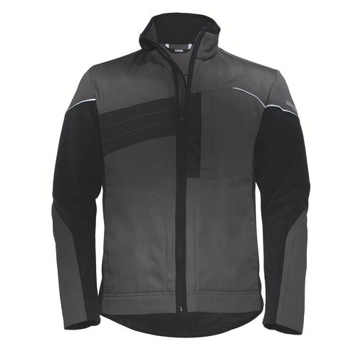 [17224-XS] 17224 - Veste hybride uvex perfeXXion gris, ardoise (XS)