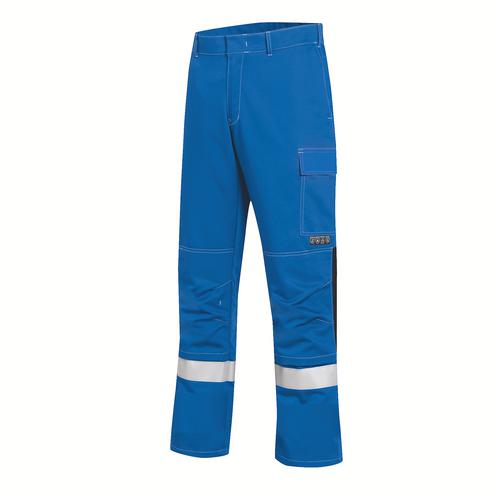 [17245-42] 17245 - Pantalon de travail uvex multifunction bleu, bleu roi (42)