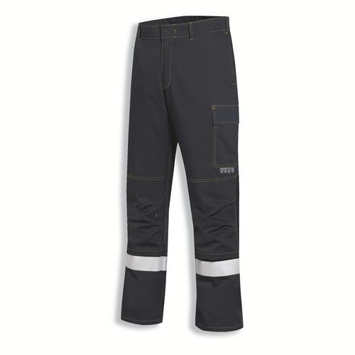 [17246-42] 17246 - Pantalon de travail uvex multifunction gris, gris foncé (42)