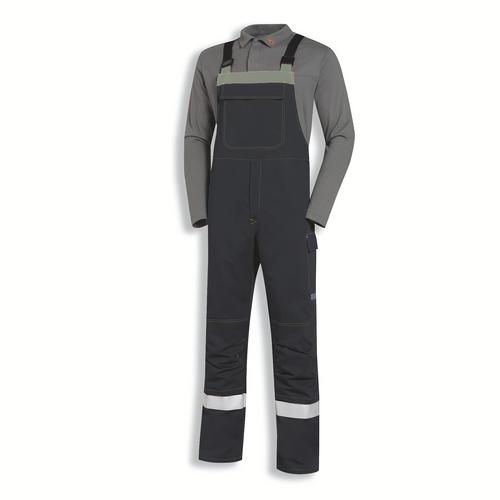 [17252-40/42] 17252 - Salopette uvex multifunction gris, gris foncé (40/42)