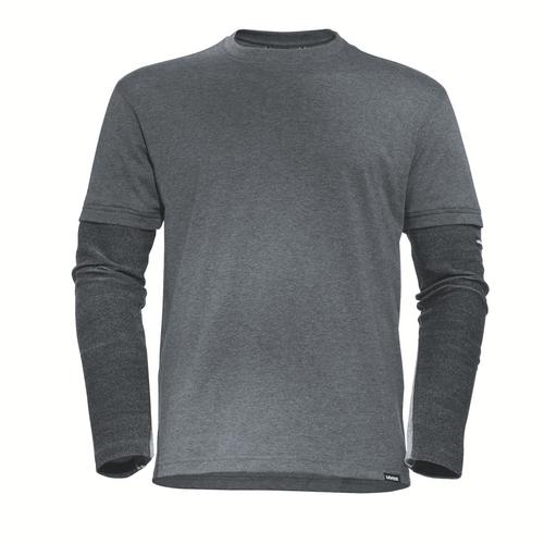 17261 - Manche longue uvex cut gris, anthracite