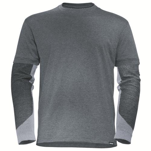 17265 - Manche longue uvex cut gris, anthracite